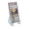 Azar Displays Modular Trifold Brochure Holder. Inside Dimension: 4.375"W, PK10 252300 - alternate 2